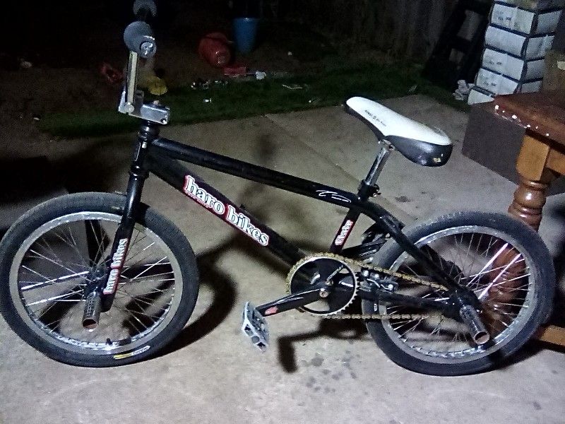 dave mirra signature bike