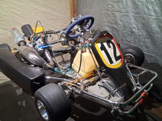 Dfm  shifter kart  6 speed. Crr125