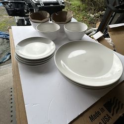 Bowls And Plates 