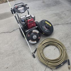 3400 PSI Simpson Pressure Washer