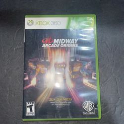 Microsoft Xbox 360 Midway Arcade Origins CIB