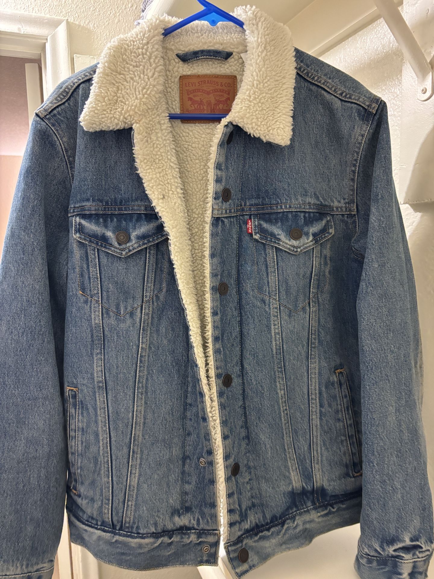 Levis M Mustang Jacket