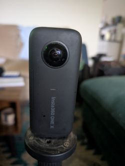 Insta360 ONE X – 360° Action Camera – $125