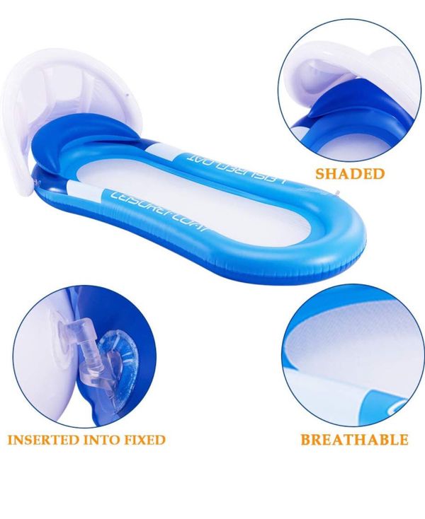 float with canopy for adults