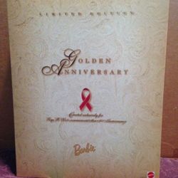 Golden Anniversary Barbie