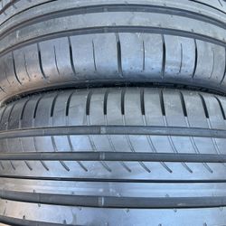 2llanta 275/35R20 GOODYEAR EAGLE F1 MOE RUN FLATS