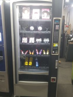 Custom Vending Machines Available