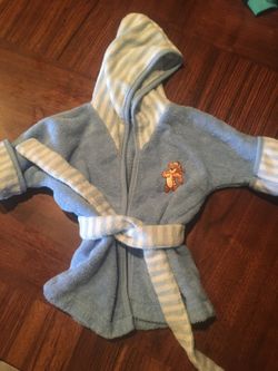 Newborn bath robe