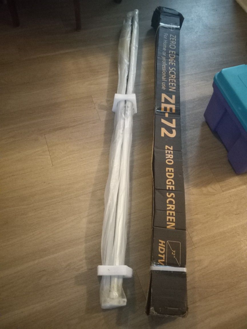 72" 3D HD ZERO EDGE SCREEN