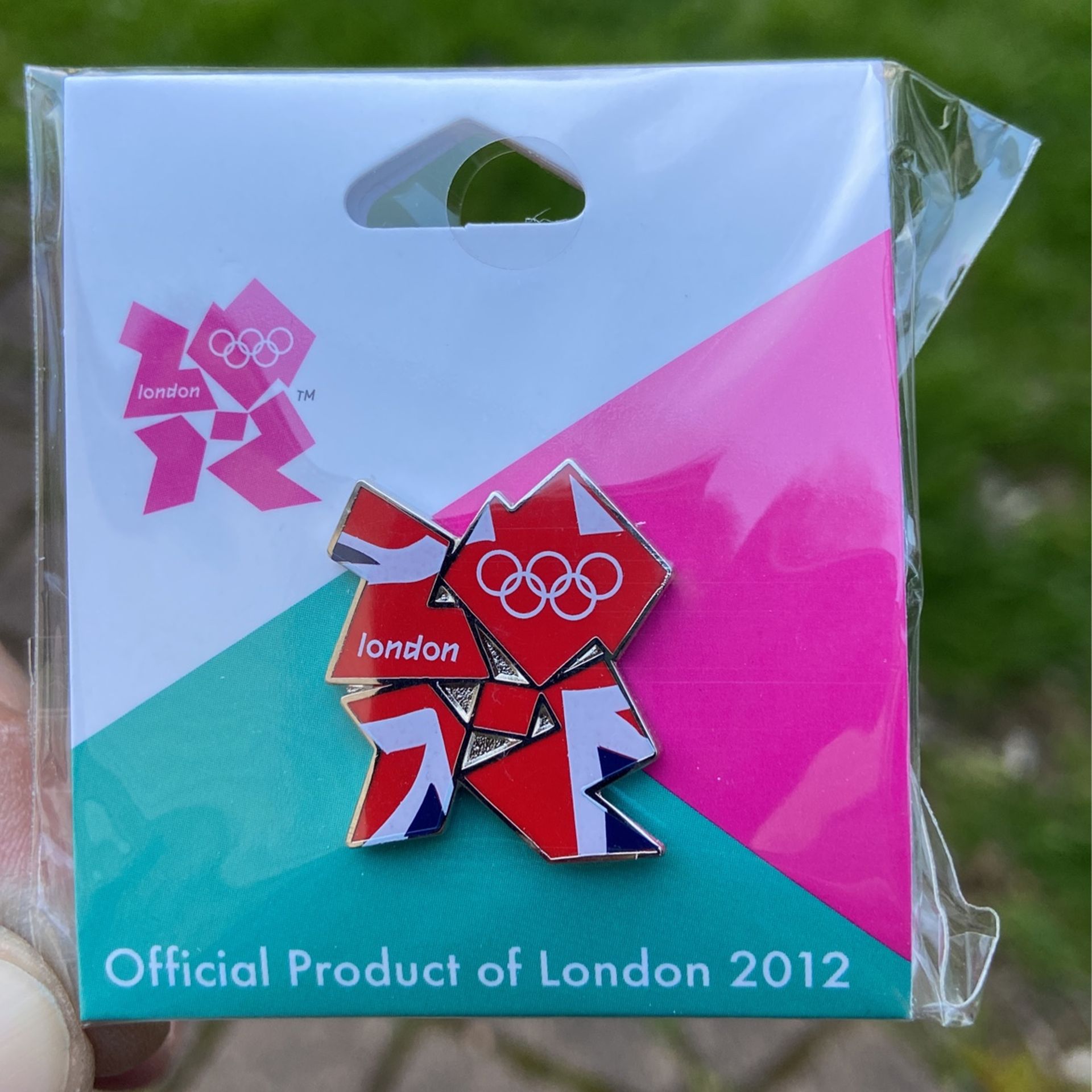 Olympic Pin 2012