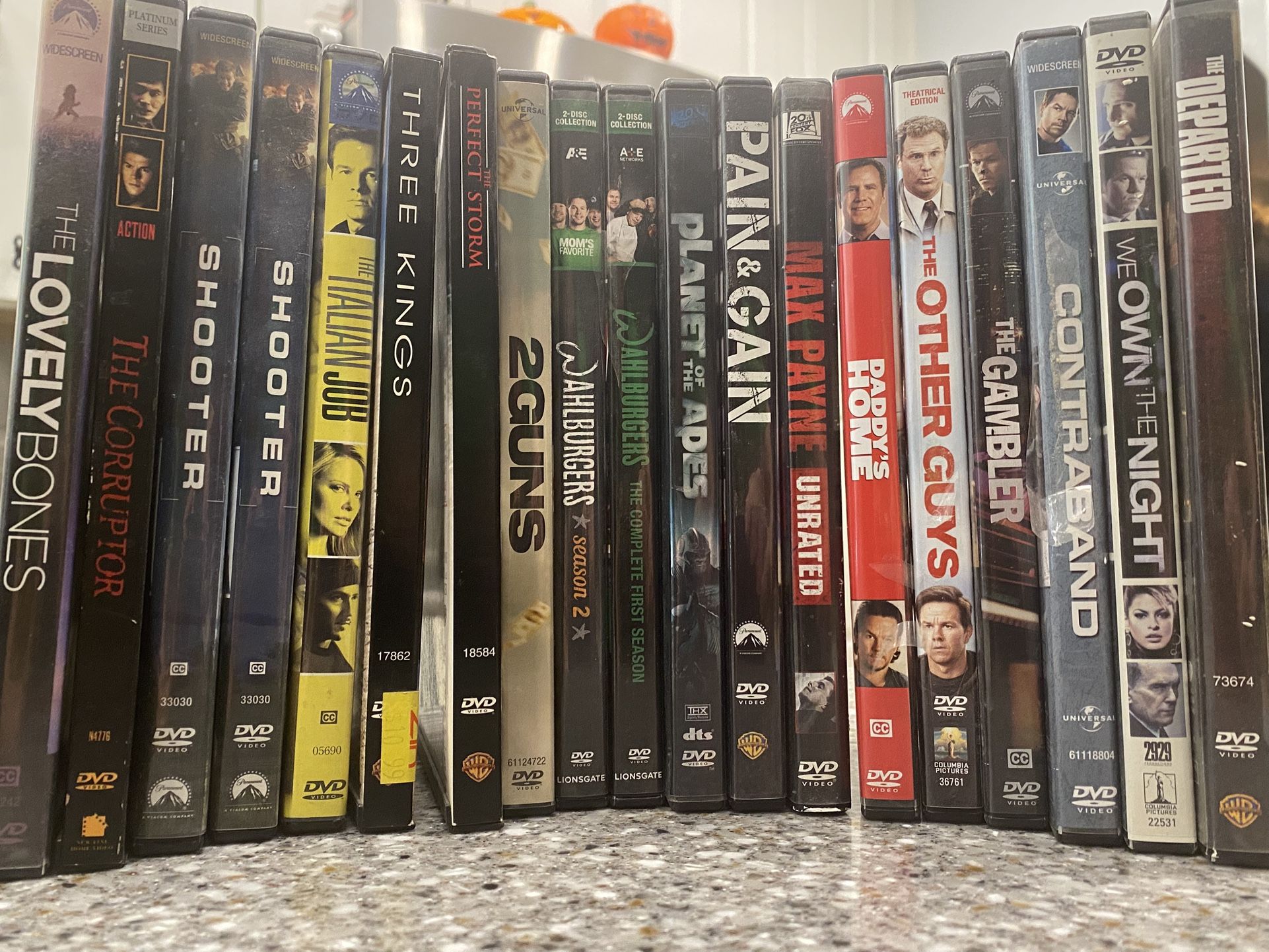Mark Wahlberg: Various Movies