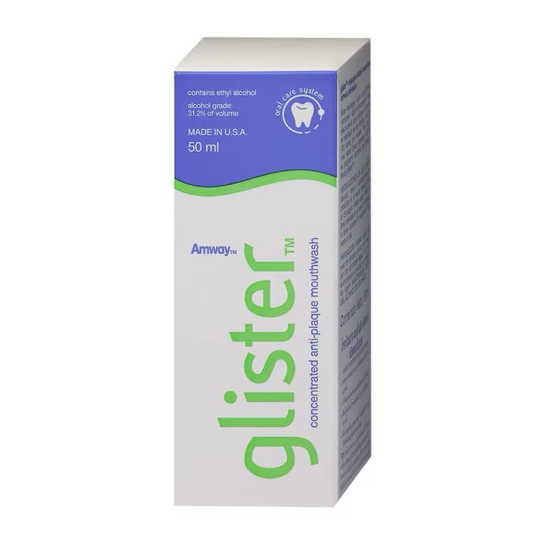 GLISTER Concentrated Anti-Plaque Mouthwash 50ml