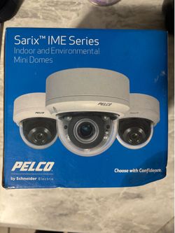 Brand new security camera.