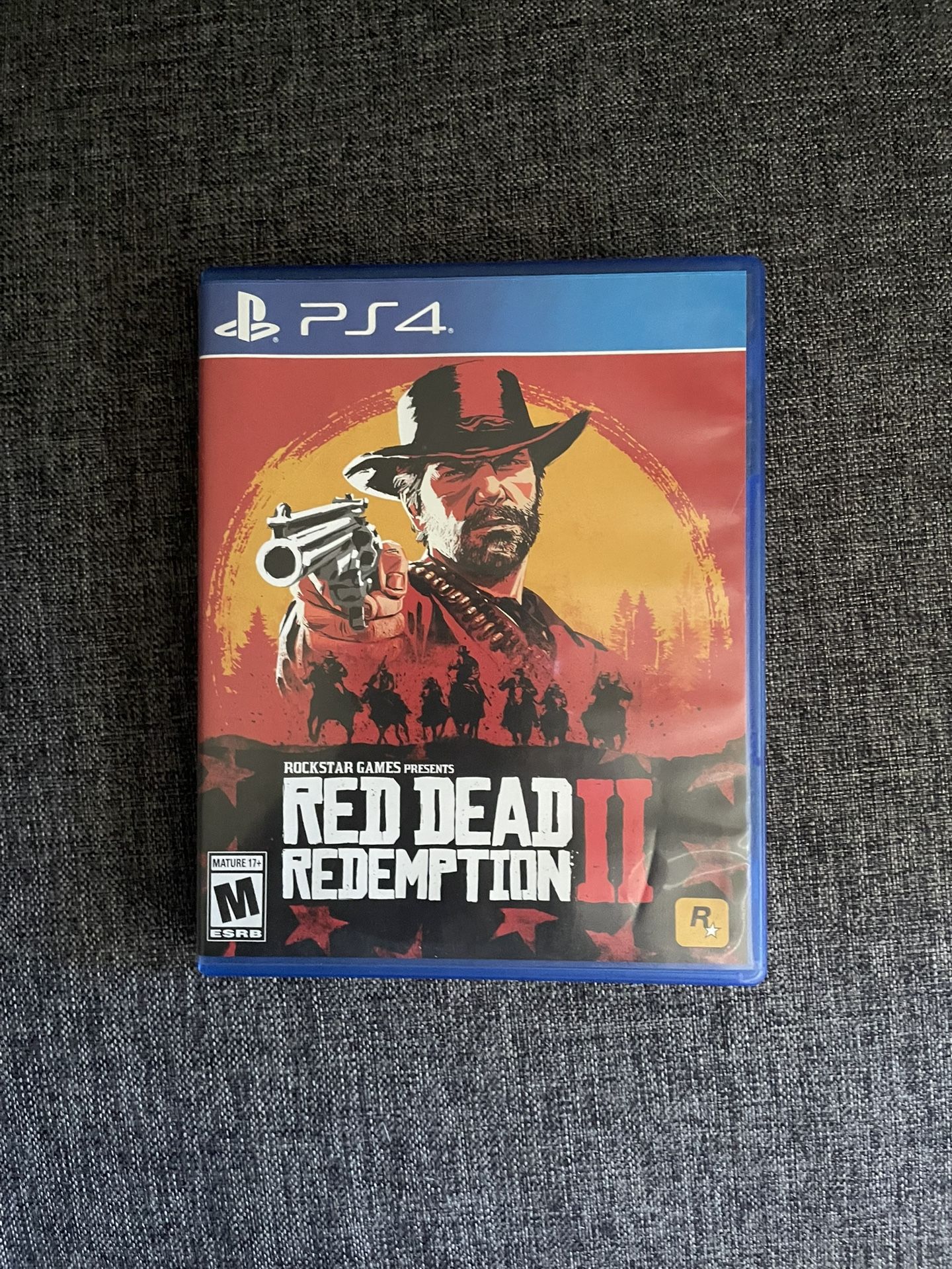 PS4 Red Dead Redemption