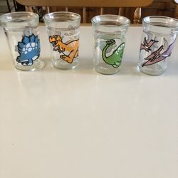 Welch’s Vintage Glasses/Dinosaur Collection-1988