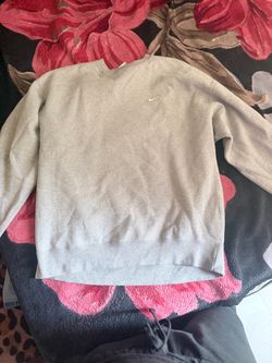 Nike Grey Crewneck Sweatshirt