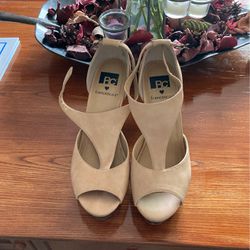 Life On The Edge Wedge Sandals