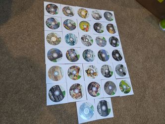 Xbox 360 Games Lot – 30+ Disc Bundle