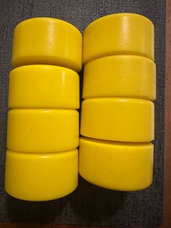 Riedell Sonar Zen hybrid 85a indoor/outdoor roller skate wheels