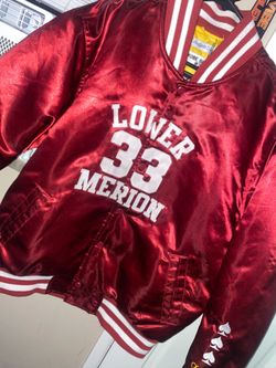 Kobe Bryant High School Varsity Number Jacket
