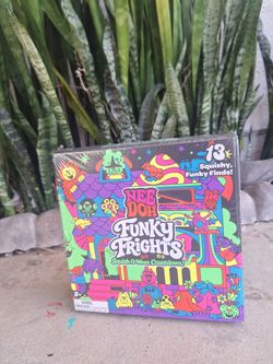 Nee Doh Funky Frights  Countdown