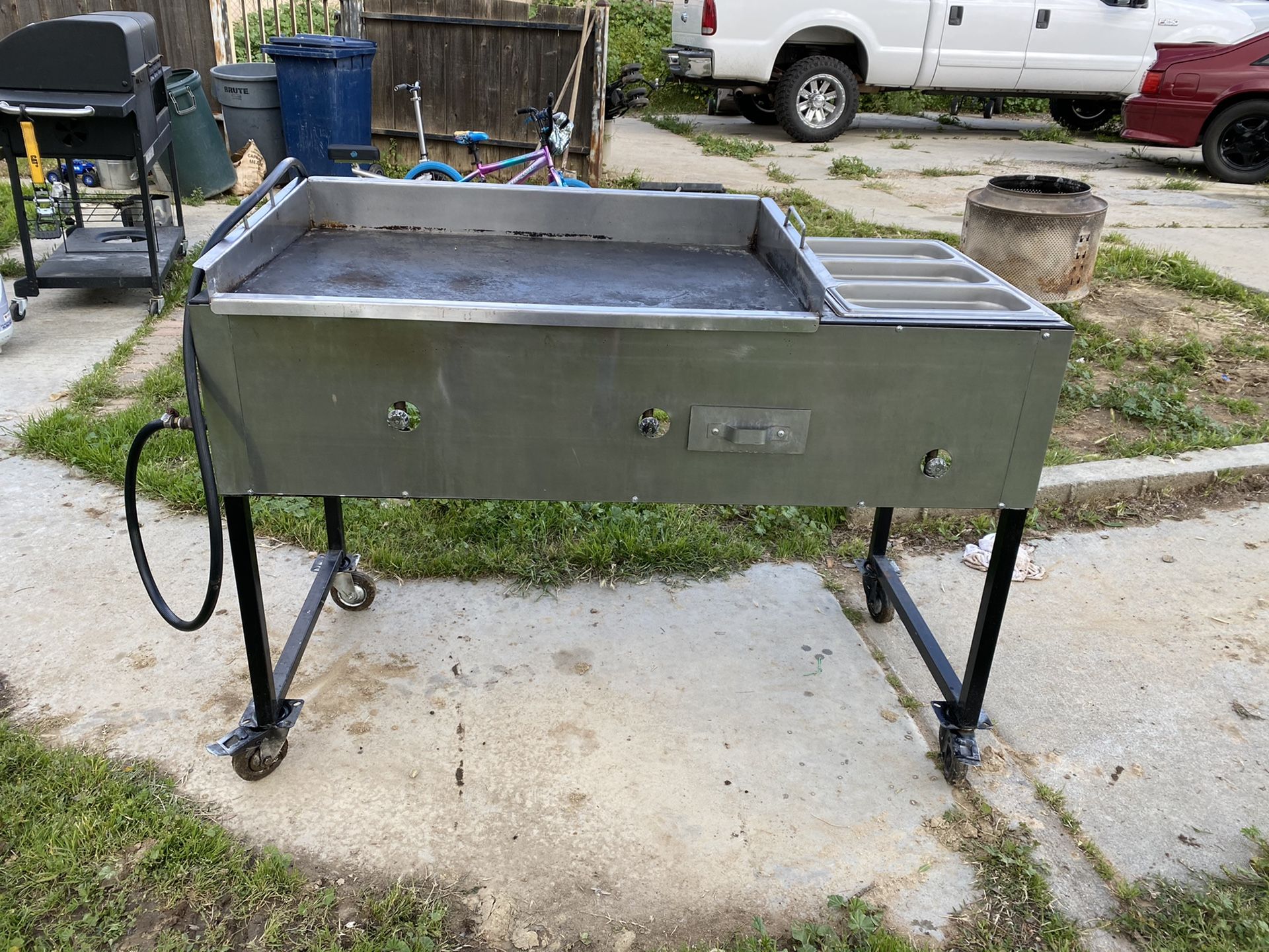 Taco grill