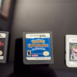 Nintendo DS Games