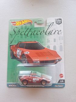 Hot Wheels Premium Spettacolare Lancia Stratos