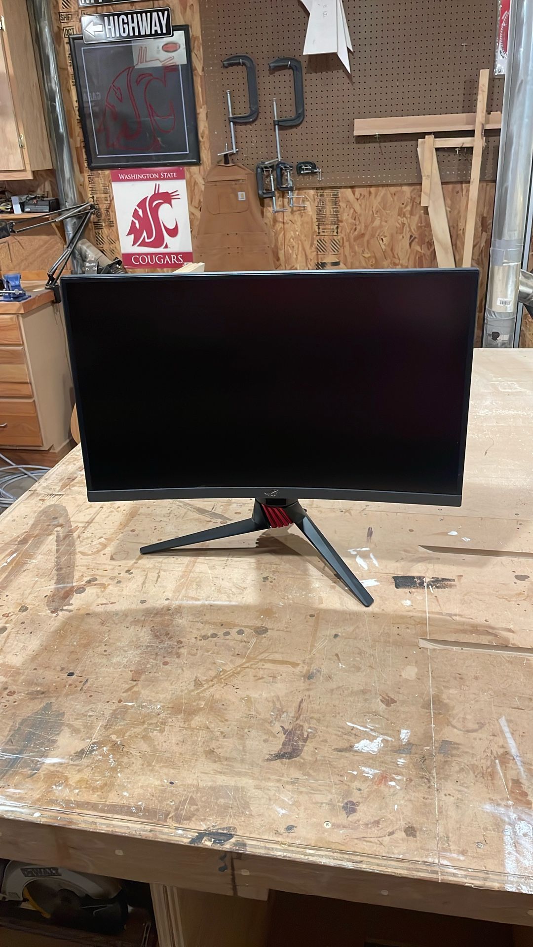 27” Curved Gaming Monitor ASUS XG27V