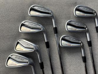 Cobra King Forged Tour One Length Iron Set (RH / 4 - PW / Stiff Flex)
