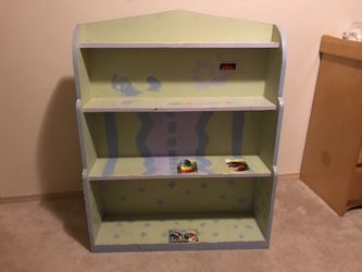 Colorful Shelf