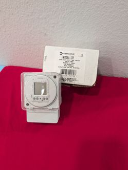 Intermatic FM1D20A-120 24Hr/7Day Electronic Time Switch, 120VAC