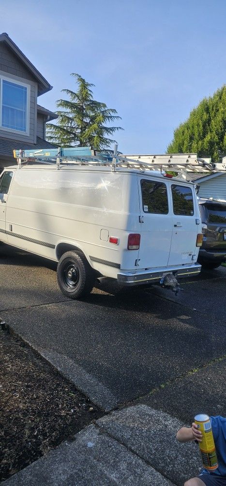 1995 chevy G30 van