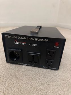 LT Series 2000 Watt Step Up/Down Voltage Converter