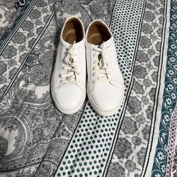 New republic white leather dress shoe