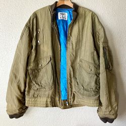 Vintage Person’s For Men bomber jacket