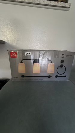 Bath set 5 pieces
