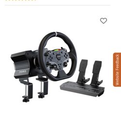 Moza R5 Literally BRAND new 