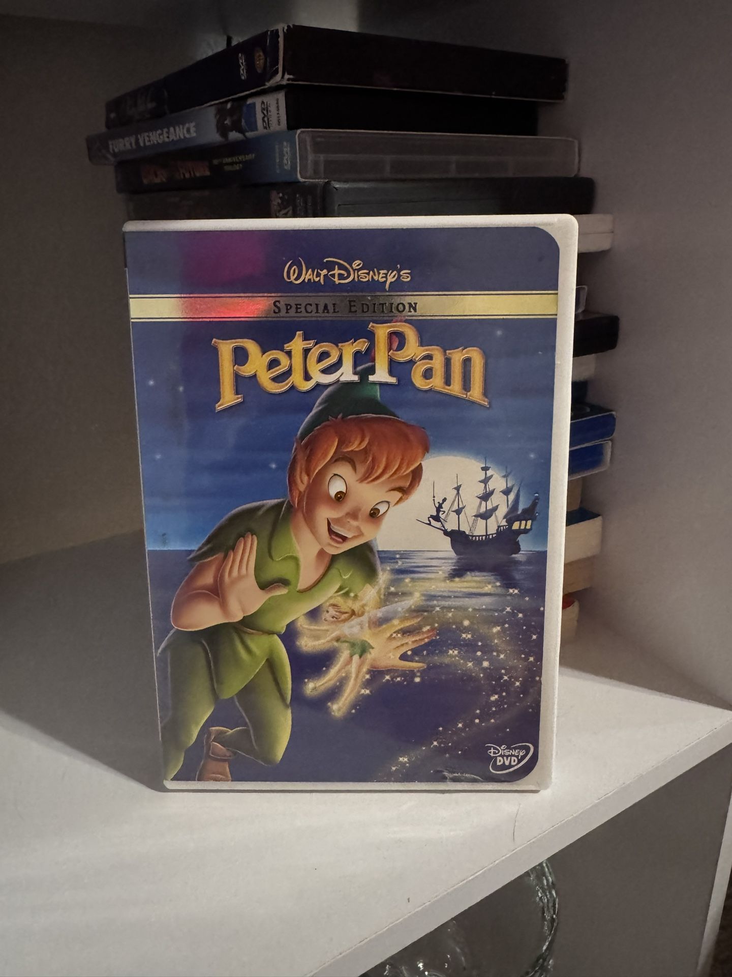 Peter Pan DVD