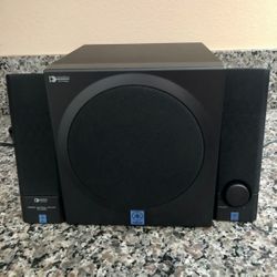 Yamaha Powered Multi Media System Subwoofer Speakers