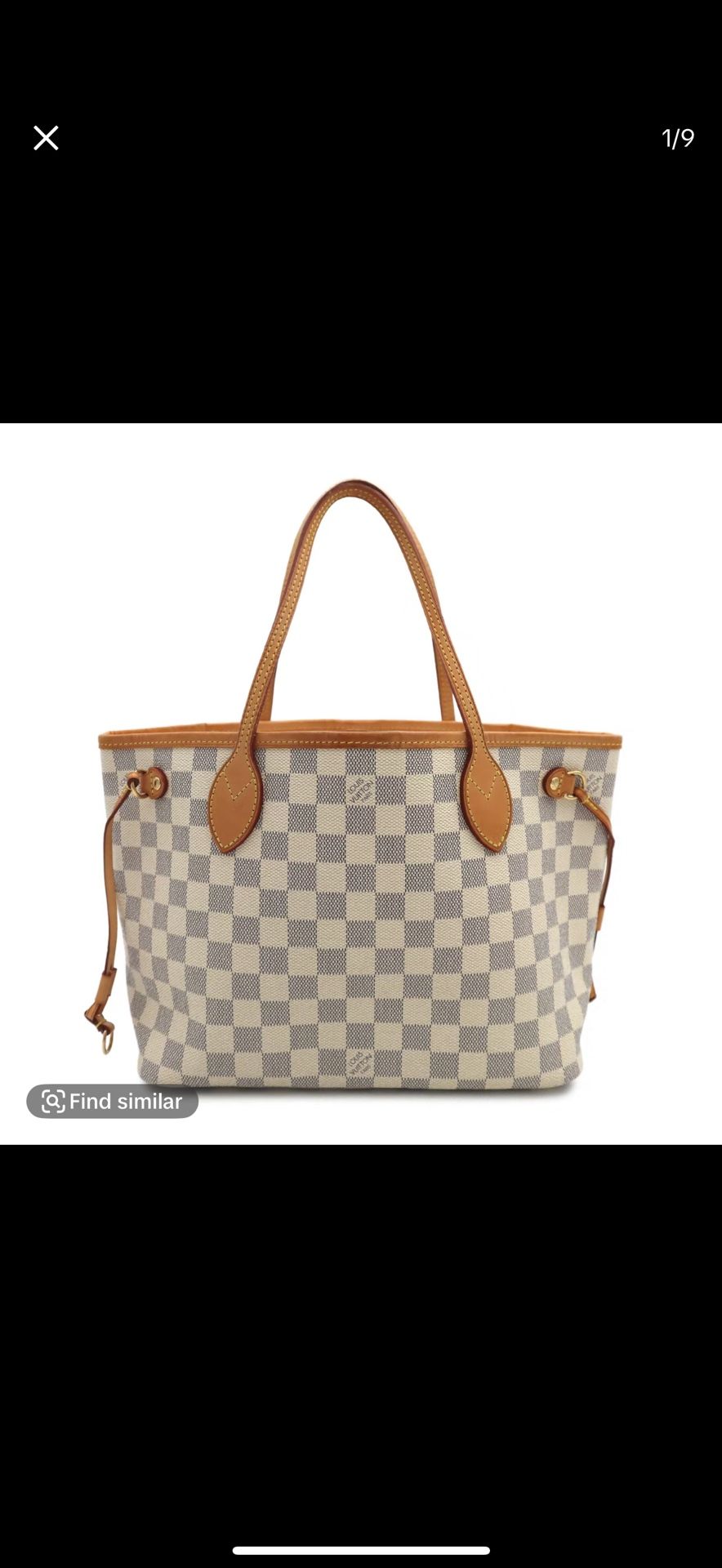 Neverfull Pm Azur