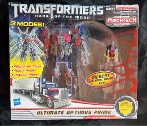 Transformers Dark of the Moon Ultimate Optimus Prime