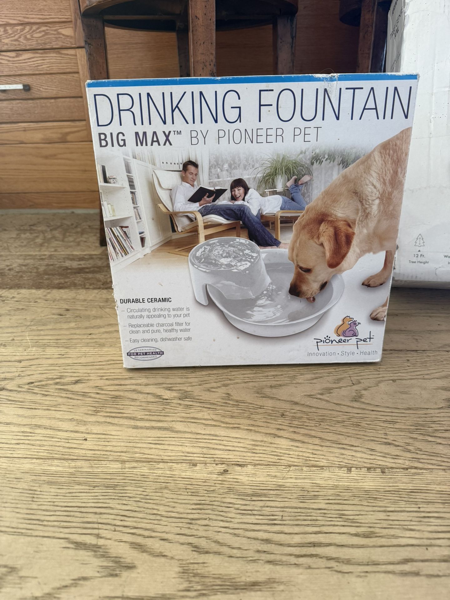 Big Max Pioneer Pet Water Drinking Fountain