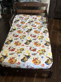 Kids Set Paw Patrol Bed