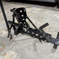 Motorcycle Towing Hitch