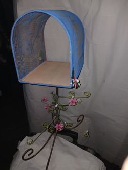 Mini Metal Mail Box Garden Decor