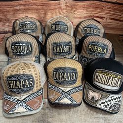 Gorras De Todos Los Estados De Mexico Y Algunos Países De Suramérica