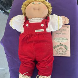 1983 Cabbage Patch Kids / Barby Belva 