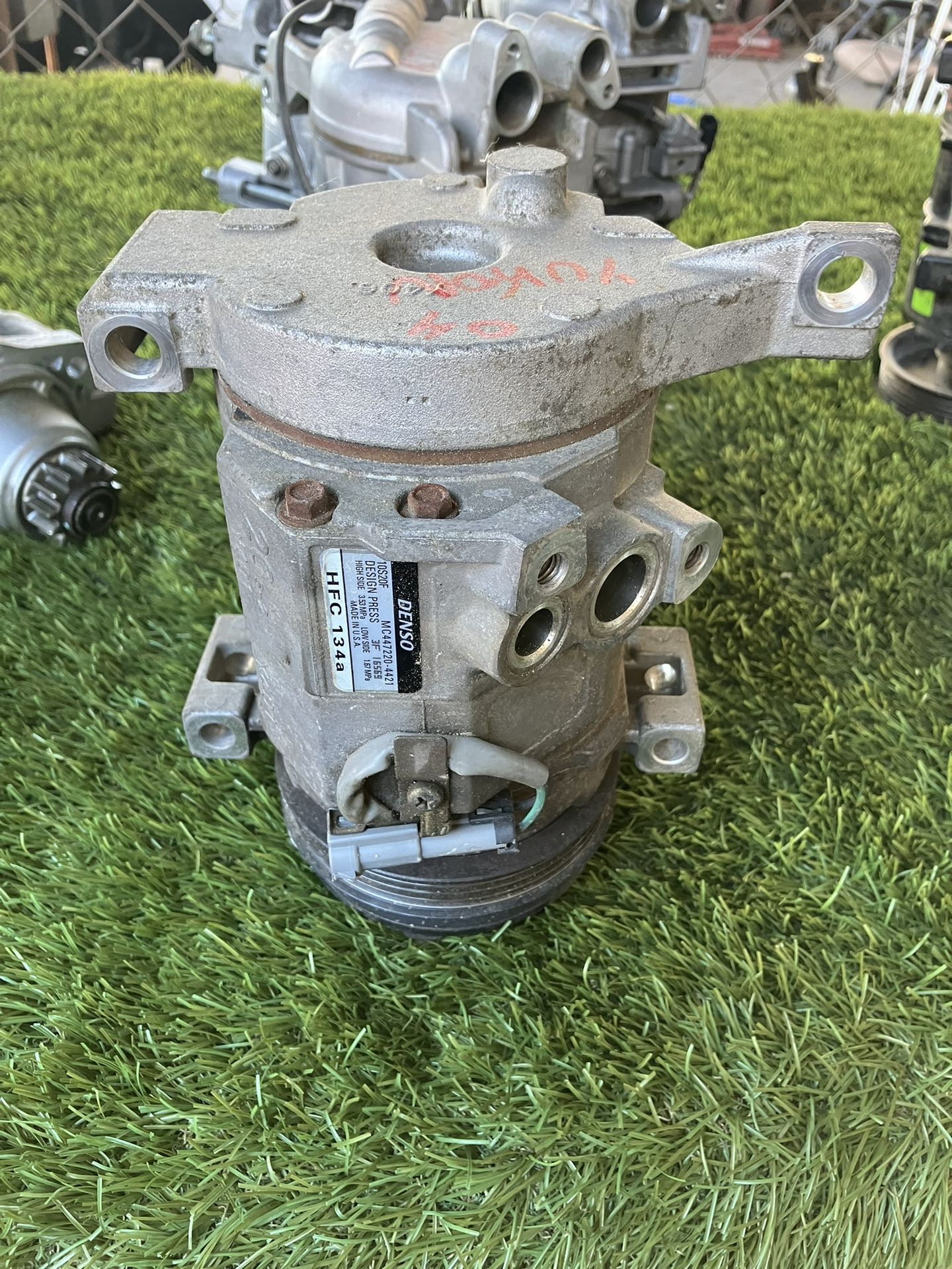 2004 gmc Yukon A/c Compressor