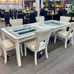 7pc Dinning Table Set $1,599